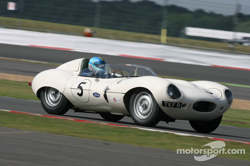 Монтеверде / Пірсон, Jaguar D-Type