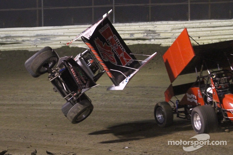 Wreck for Casey Adams