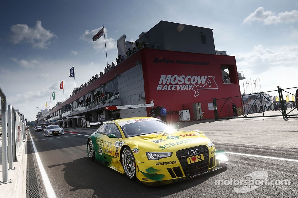 Mike Rockenfeller, Audi Sport Team Phoenix Racing Audi A5 DTM