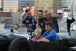 Tom Coronel, Giedo Van Der Garde, Jos Verstappen, Robin Frijns