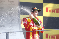 O vencedor Fabio Leimer