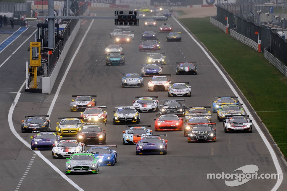 Start of the race