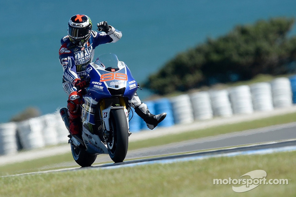 Jorge Lorenzo, Yamaha Factory Racing