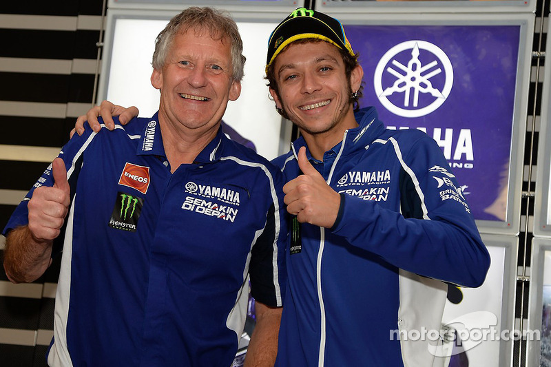 Jeremy Burgess arbeitete in der MotoGP zuletzt mit Valentino Rossi zusammen