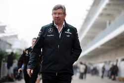 Керівник Mercedes AMG F1 Росс Браун