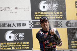 2e plaats Antonio Felix da Costa