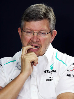 Керівник Mercedes AMG F1 Росс Браун