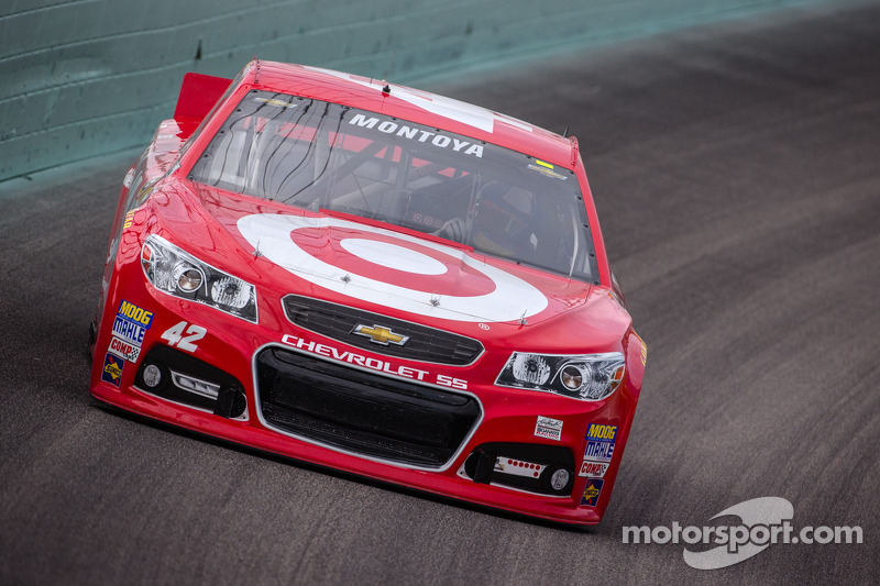 Хуан Пабло Монтойя, Earnhardt Ganassi Racing Chevrolet