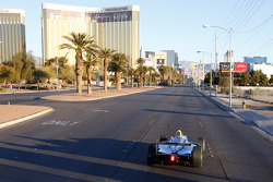 Spark-Renault SRT-01E al Las Vegas Boulevard
