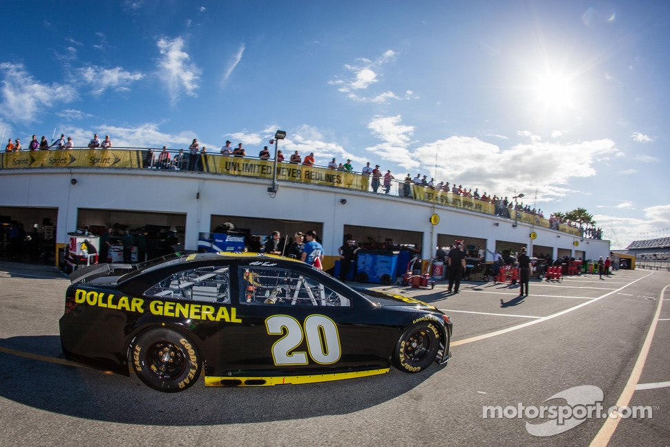 Matt Kenseth, Joe Gibbs Racing Toyota