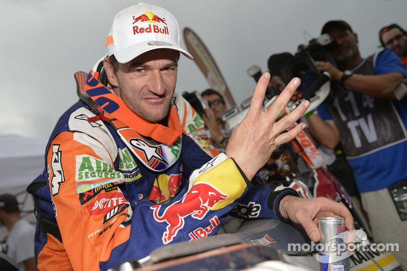El ganador, Marc Coma
