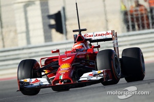 Kimi Raikkonen, Ferrari F14-T