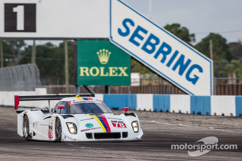 #78 Starworks Motorsport Riley DP Honda: Scott Mayer, EJ Viso
