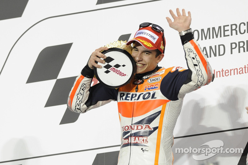 <img src="http://cdn-1.motorsport.com/static/custom/car-thumbs/MOTOGP_2017/RIDERS_NUMBERS/Marquez.png" width="50" /> #7 GP del Qatar 2014