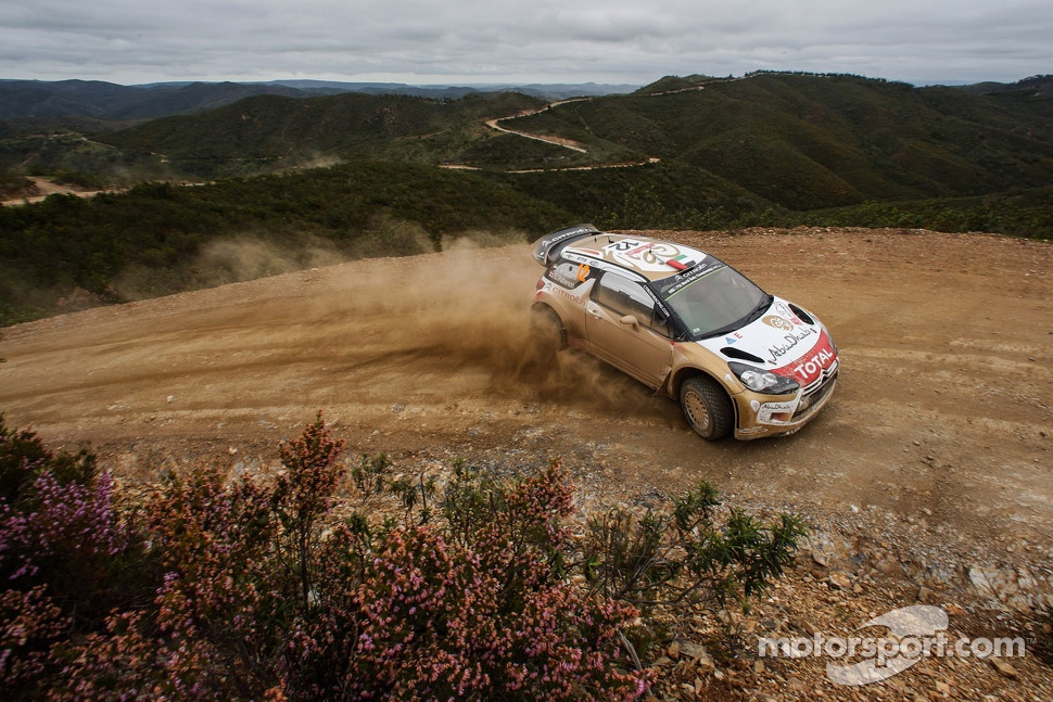 Khalid Al-Qassimi and Chris Patterson, Citroën DS3 WRC, Citroën Total Abu Dhabi World Rally Team