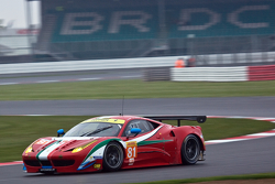 #81 AF Corse Ferrari F458 Italia: Michele Rugolo, Sam Bird, Stephen Wyatt