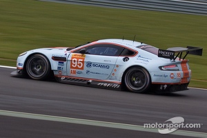 #95 Aston Martin Racing Aston Martin Vantage V8: Kristian Poulsen, David Heinemeier Hansson, Nicki Thiim
