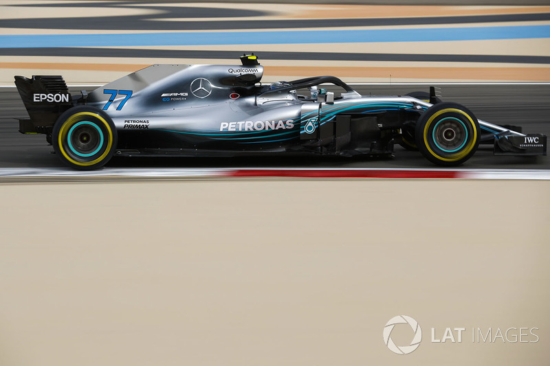 Валттері Боттас, Mercedes AMG F1 W09