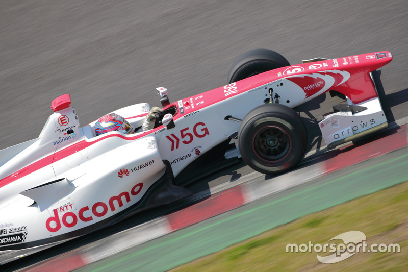 野尻智紀 Tomoki Nojiri, DOCOMO TEAM DANDELION RACING