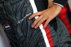 Giedo van der Garde, derde rijder, Sauber F1 Team