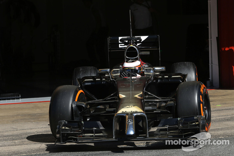 Стоффель Вандорн, McLaren MP4-29 Mercedes