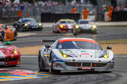 #52 RAM Racing Ferrari 458 Italia: Matt Griffin, Alvaro Parente, Federico Leo