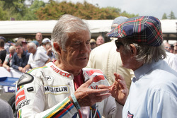 Giacomo Agostini e Jackie Stewart