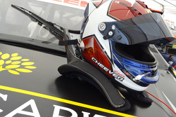 Eddie Cheever III helmet