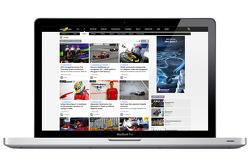 Preview della quinta generazione del sito internet Motorsport.com