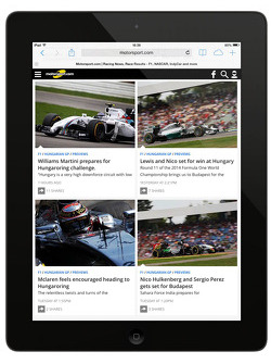 Vorschau auf die fünfte Generation der Motorsport.com Webseite
