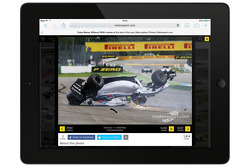 Preview della quinta generazione del sito internet Motorsport.com