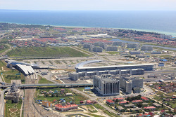 Autodromo di Sochi, dettaglio circuito