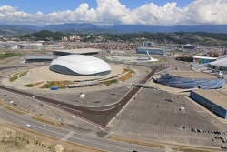 Autodromo di Sochi, dettaglio circuito