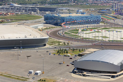 Autodromo di Sochi, dettaglio circuito