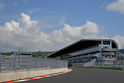 Autodromo di Sochi, dettaglio circuito