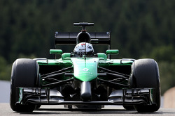 Andre Lotterer, Caterham F1 Team
