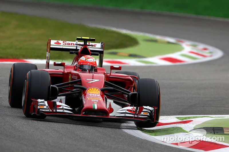 Kimi Raikkonen, Scuderia Ferrari