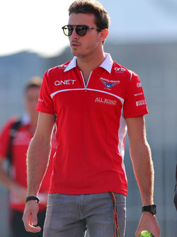Жюль Б'янкі, Marussia F1 Team