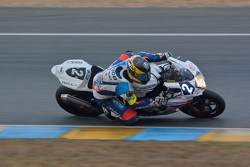 #2 Suzuki: Gareth Jones, Guy Martin, Gwen Giabbani, Vladimir Leonov