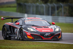 #99 ART Grand Prix 迈凯伦 MP4-12C: 安迪·索切克, 凯文·科留斯, 凯文·埃斯特雷