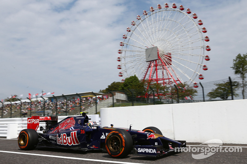 Max Verstappen, Scuderia Toro Rosso STR9 Testrijder