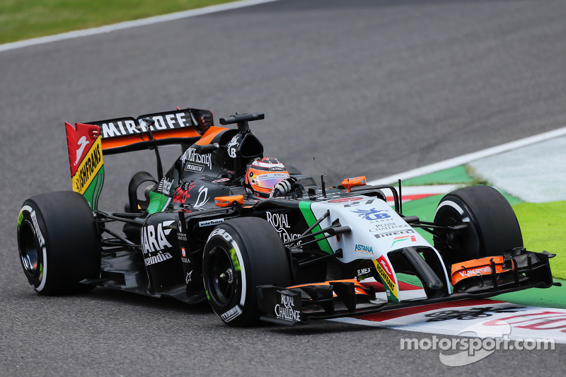 2014: Force India F1 VJM07