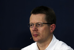 Andy Cowell, Responsabile delle performance del moto-propulsore Mercedes-Benz alla Conferenza Stamp