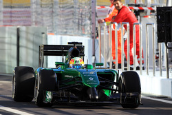 Roberto Merhi, Caterham CT05, piloto de pruebas