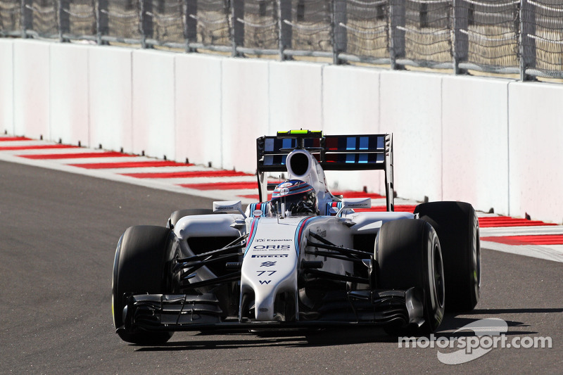 2014: 威廉姆斯FW36赛车