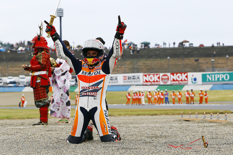 2014 campeón Marc Márquez, Repsol Honda Team