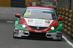 Mehdi Bennani, Honda Civic WTCC, Proteam Racing