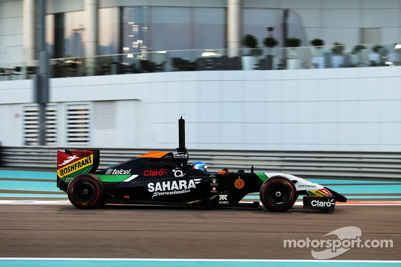 Джоліон Палмер, Force India VJM07 Mercedes