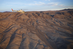 Panorama Dakar e elicottero