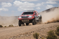 #303 Toyota: Giniel de Villiers, Dirk von Zitzewitz